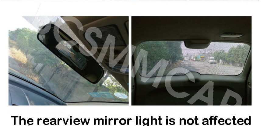 3D Yellow Eye Leopard Sticker Decoration Decal Sunshade For Car Front Windshield