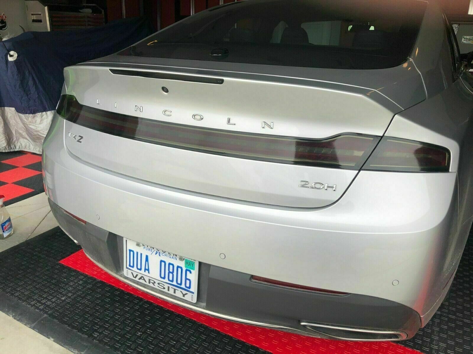 Lincoln MKZ 2013-2022 Taillight, Stop Lamp & Side Marker Tint Kit LUXE Material