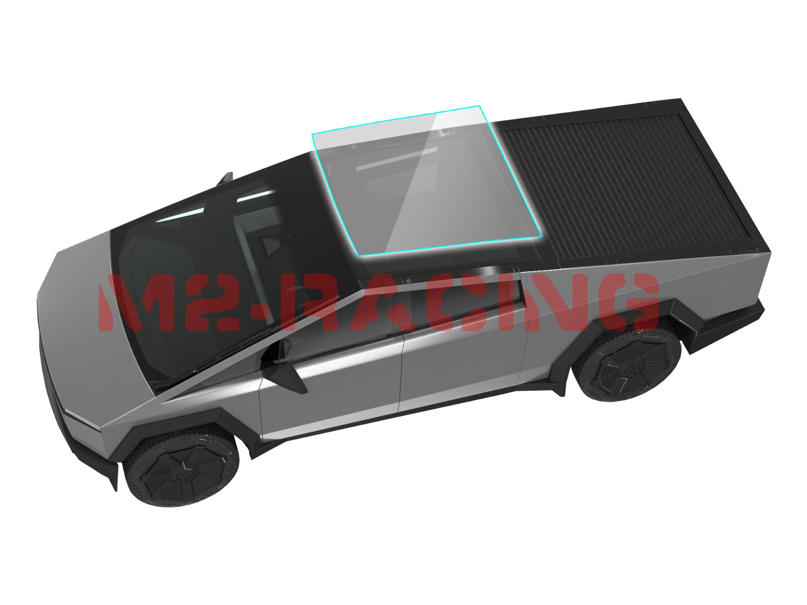 TPU Essmo Security Clear Glass Car Auto Sunroof VLT70% UV99% Windshield Sunshade