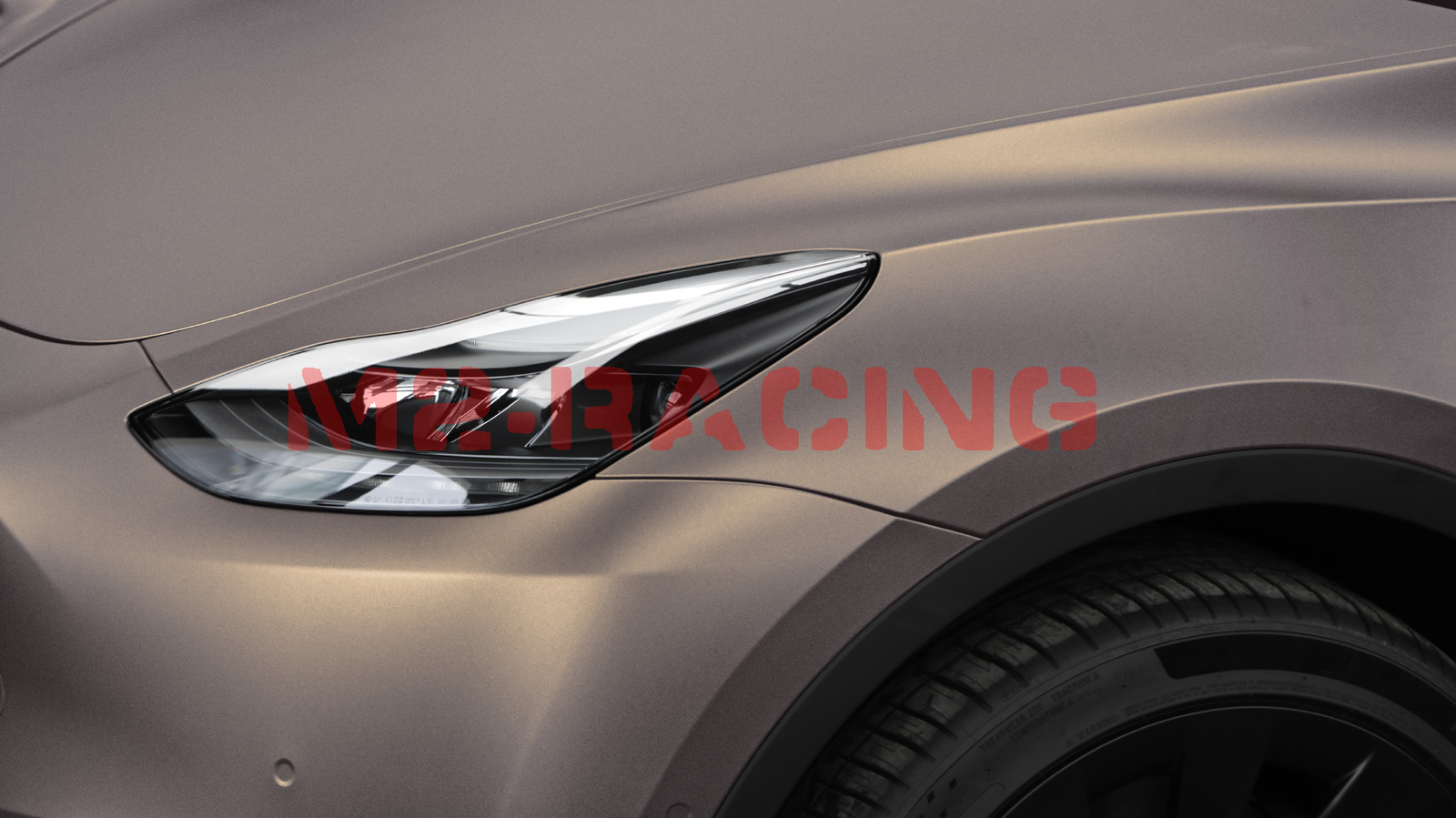 ESSMO PET Matte Metallic Solar Bronze Car Vehicle Vinyl Wrap Decal Sticker