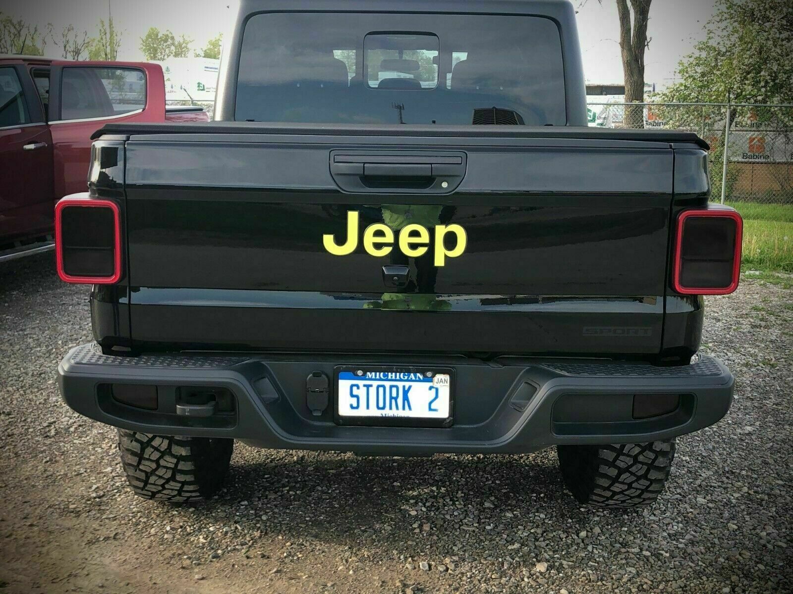 Tint Kit For 2020 to 2023 JEEP Gladiator (JT) Tail Lights & Marker LUXE Material