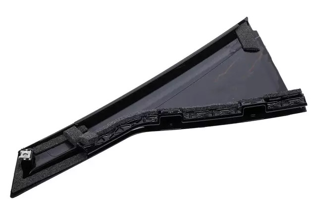 Genuine GM Rear Passenger Side Door Window Frame Rear Applique 84107679