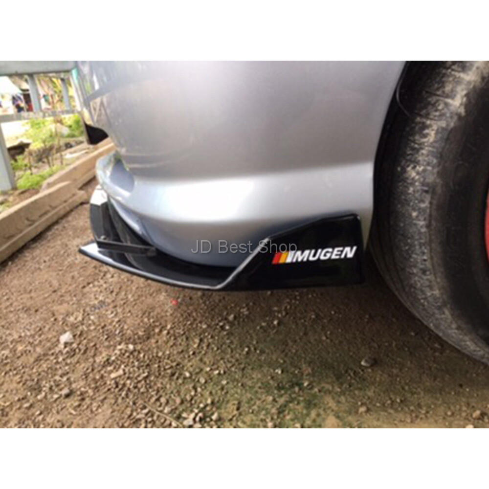 Sticker Mugen Side Spoiler Skirt JDM Style 10cm. For Honda Universal Car Racing