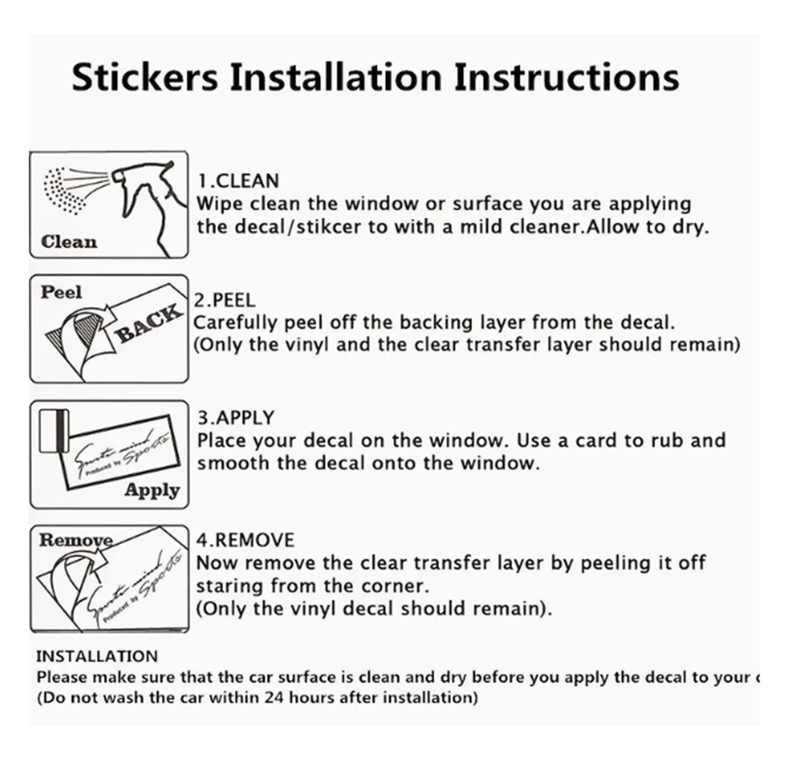 1 pcs – 3D Single Rose Shiny and Polished ABS Stickers, Decals, Emblems