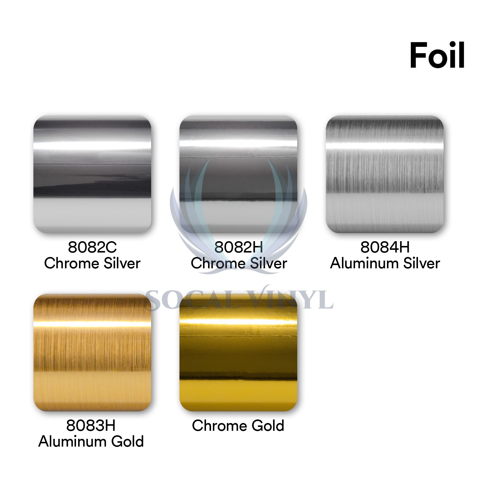 Chrome Silver 8082C Mirror Staging Car Vinyl Wrap Sticker Decal Sheet Film