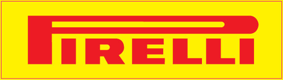 Pirelli Tires MX Dirt Bike Logo Vinyl Bumper Sticker Window Decal Multiple Sizes