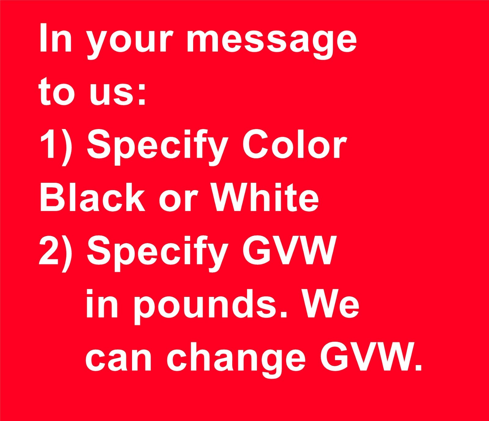 Truck Stickers, Decals, GVW 80,000, Fire Extinguisher, Kenworth, Peterbilt, F150