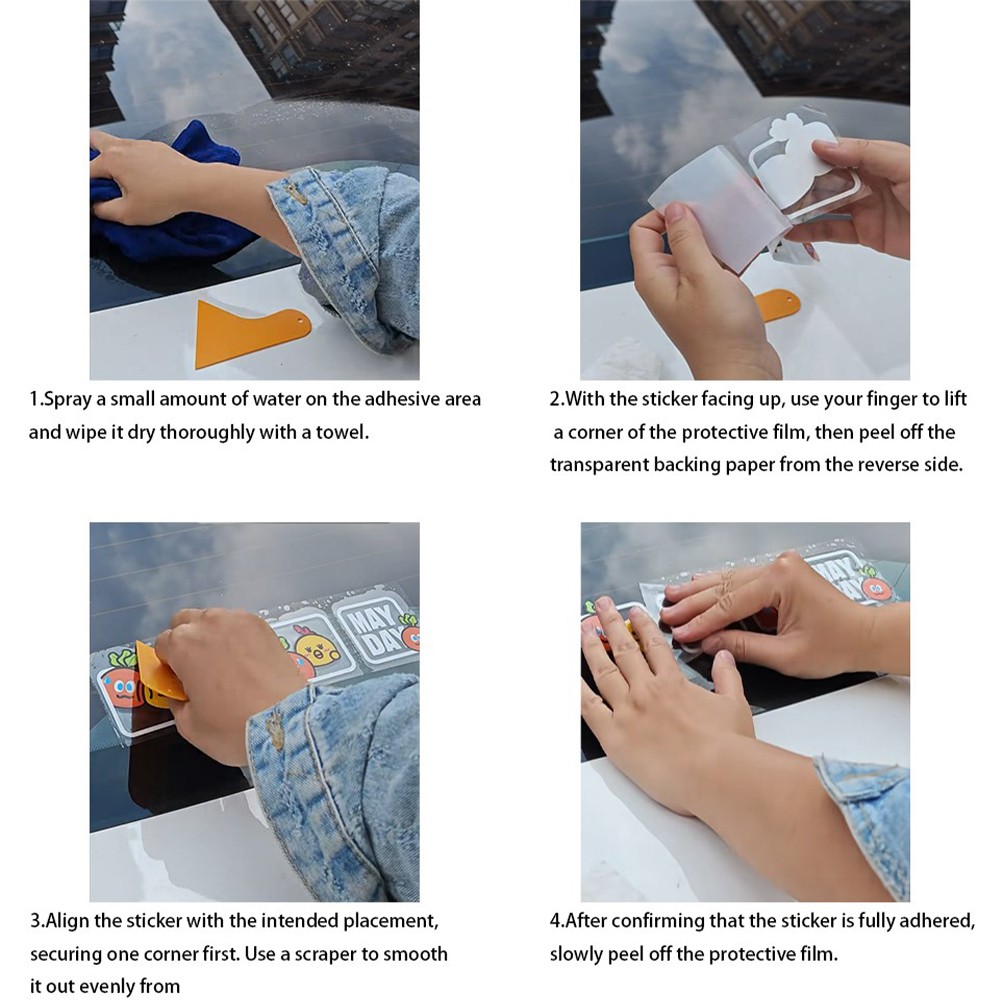 Anime Stickers Personalized Waterproof Self-adhesive for Luggage Refrigerator