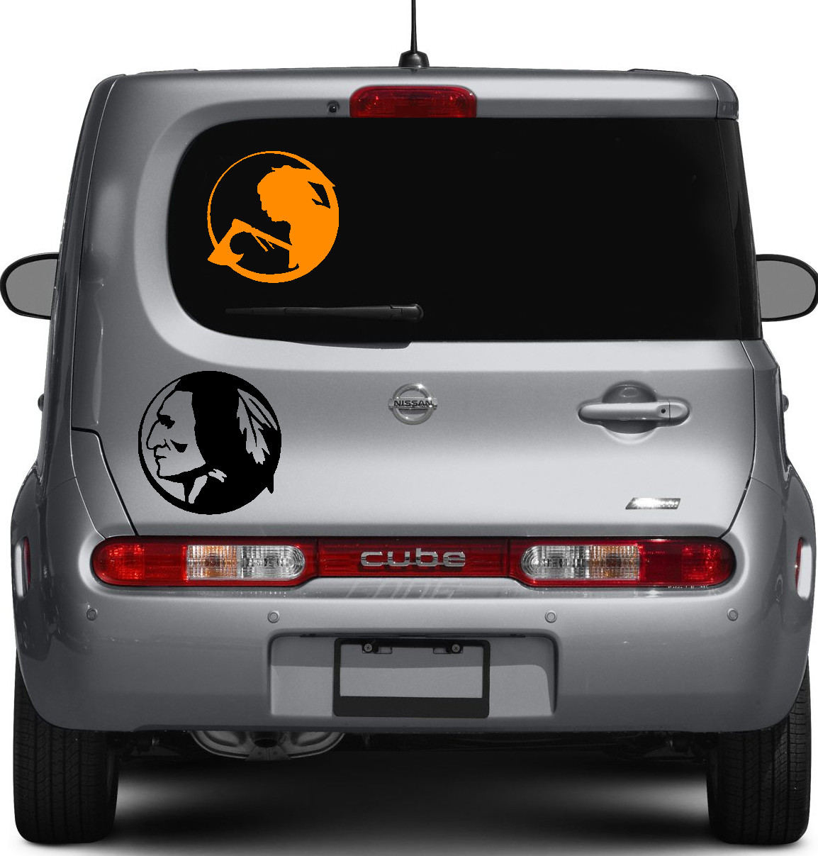 Native American Warriors Vinyl Decal Sticker Car Window Bumper Laptop Indian Art