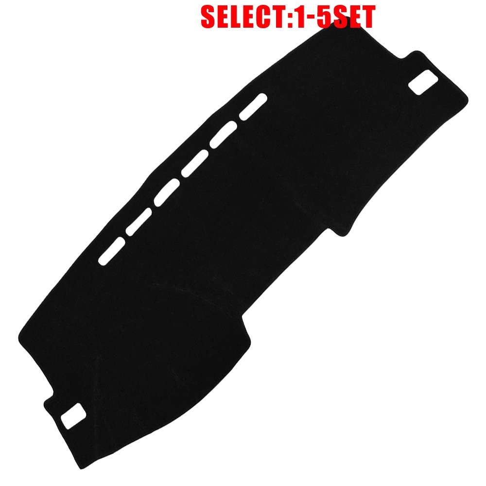 Fit Toyota Corolla 09-13 LHD Dashboard Cover Dash Mat Sunshade Pad Black US 1-5X