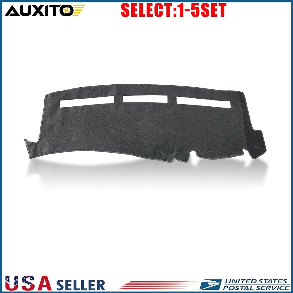 Fit 1999-2006 Chevrolet Silverado 2500 GMC Sierra Dash Board Cover Mat Gray 1-5X
