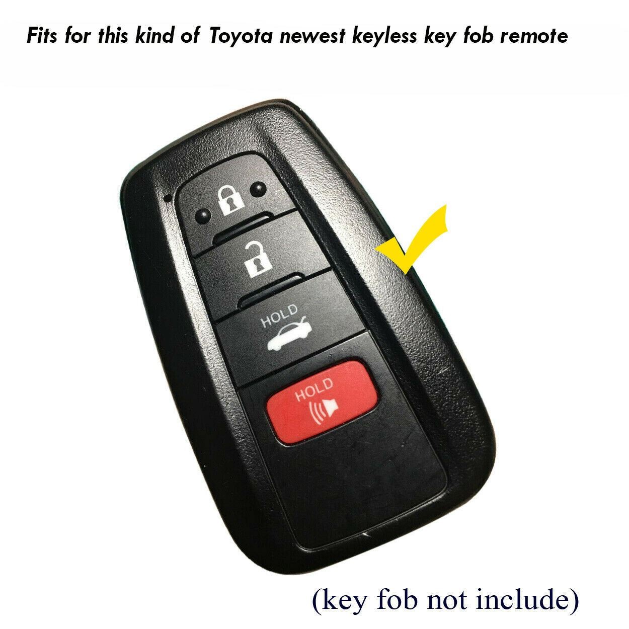 For Toyota Camry Corolla Prius Engine Start/Stop Push Button Cover Trim Sticker