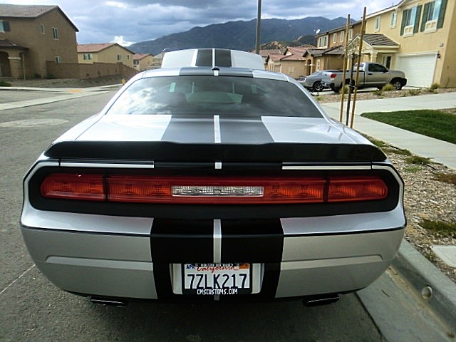FOR Dodge CHALLENGER 08 to 14 Racing Stripes 10 INCH Vinyl Graphic Decal 36 FEET