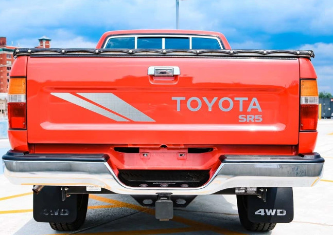 VINTAGE RETRO STYLE VINYL GRAPHICS DECALS SET FIT 89/94 TOYOTA PICKUP