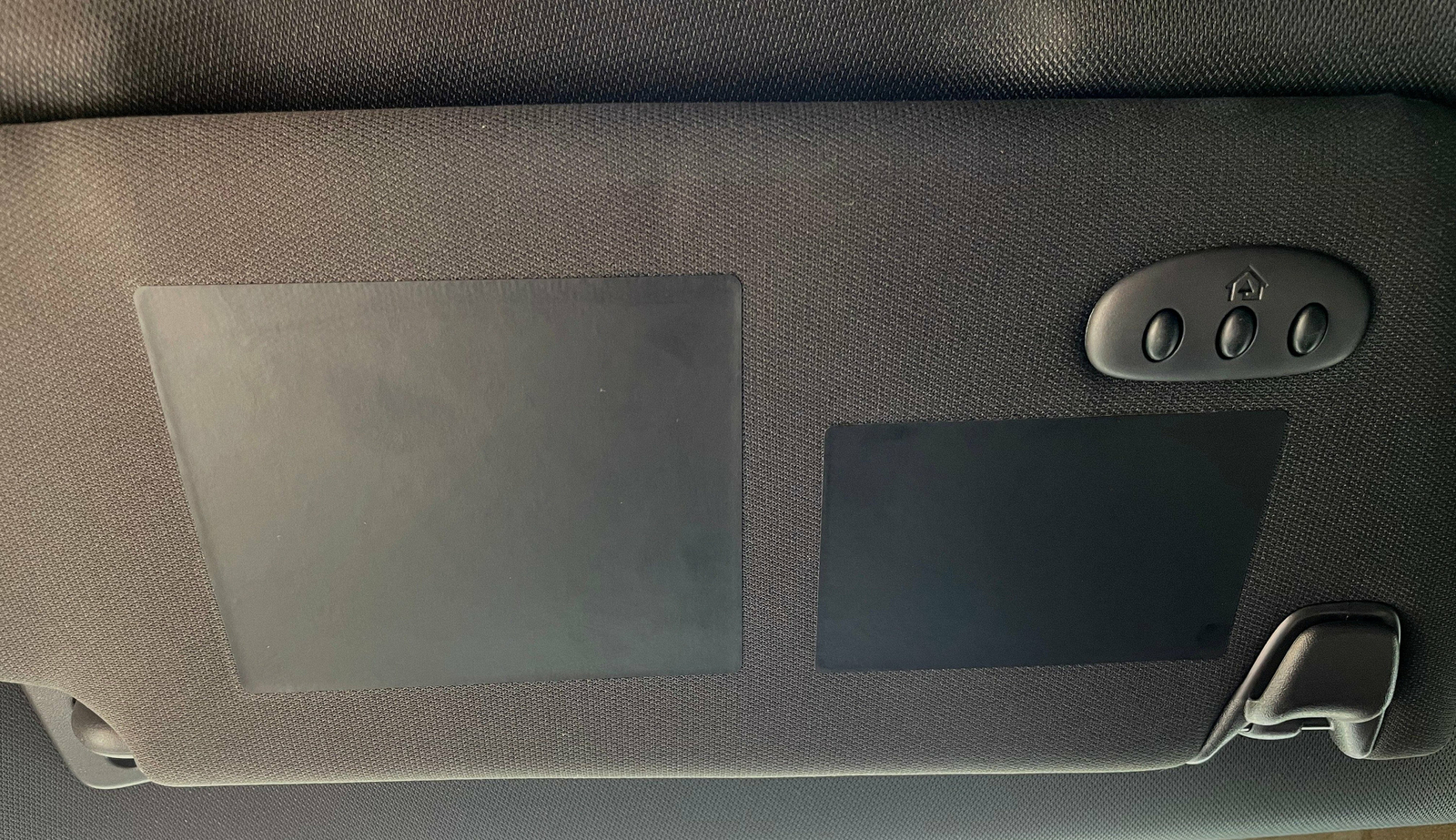 FORD F150 / Raptor 2022 – 2023 SUN VISOR WARNING LABEL BLACKOUTS