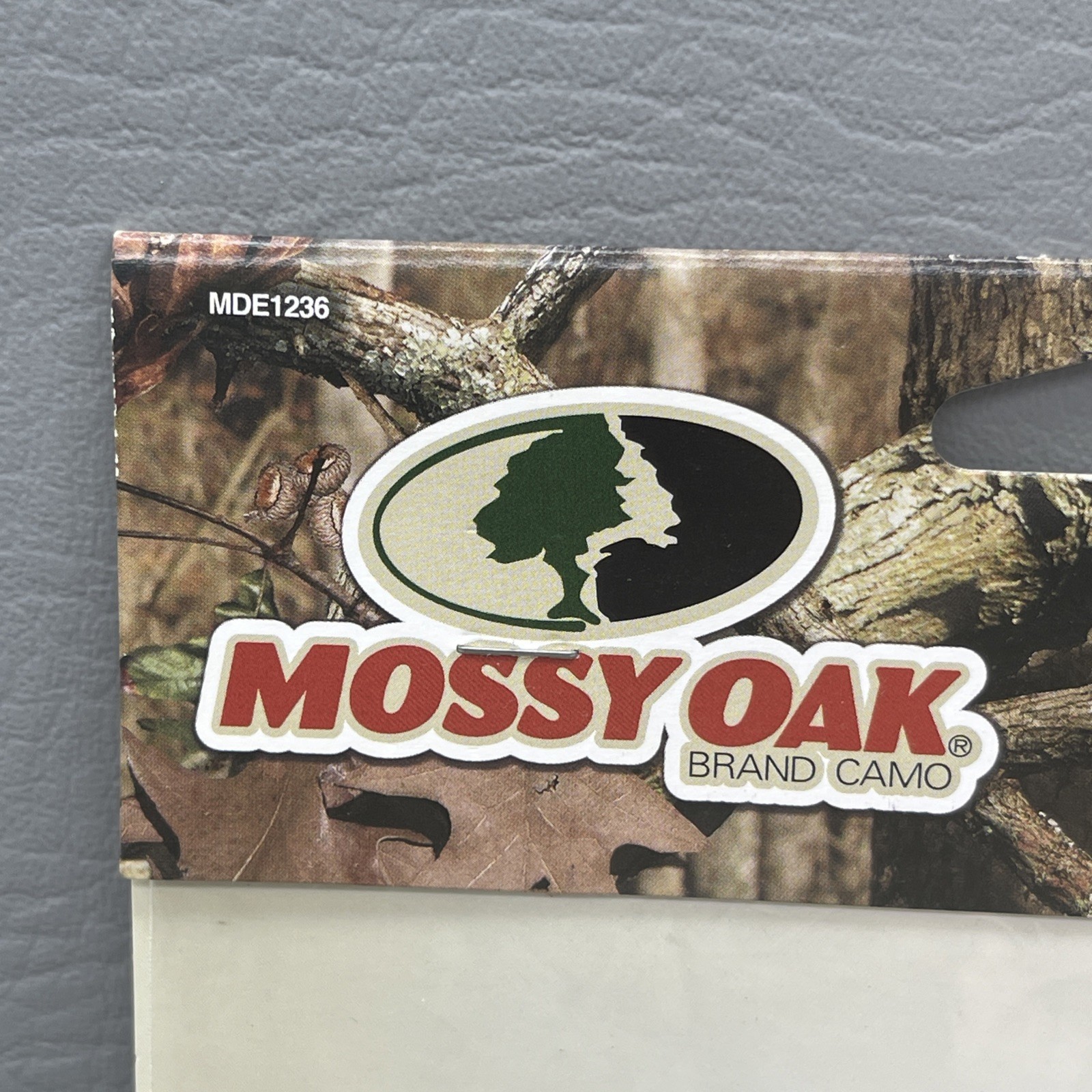 Mossy Oak Brand Camo Window Decal Windshield Sticker Hunting Camouflage MDE1236