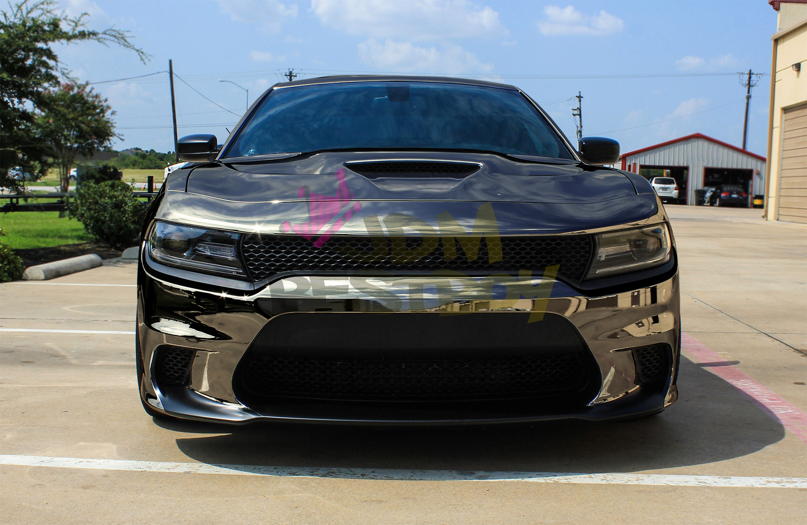 ESSMO PET Super Chrome Gray Stretch Car Vehicle Vinyl Wrap Decal Sticker Sheet