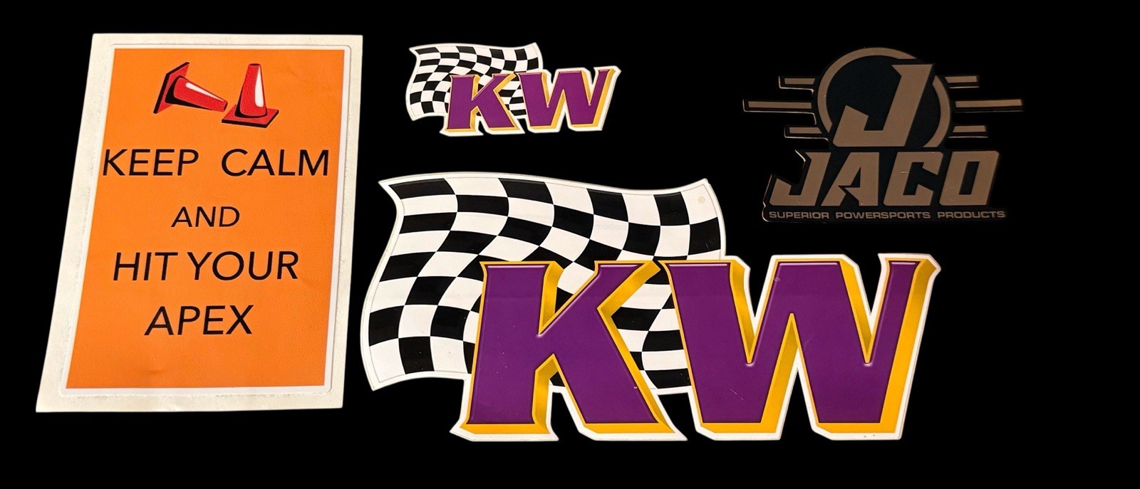 Mixed Lot automotive parts/motocross decals & stickers-Oregon