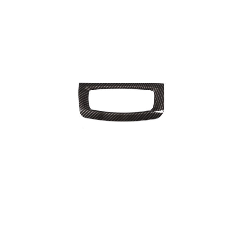Carbon Fiber Headlight Switch Control Button Trim For Bmw X5 X6 F15 F16 2014-18