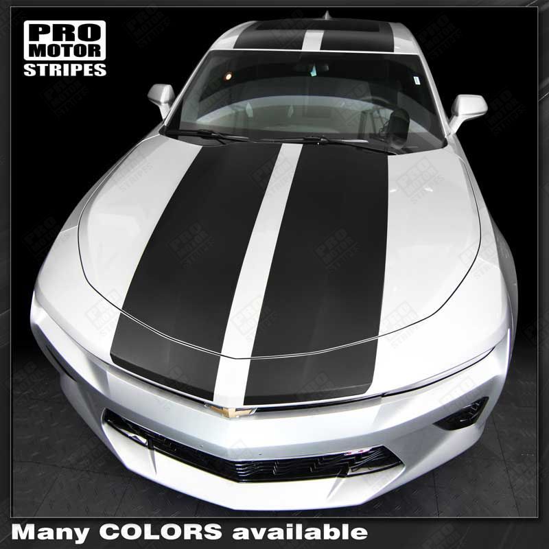 Chevrolet Camaro 2016-2018 Over The Top Racing Double Stripes (Choose Color)
