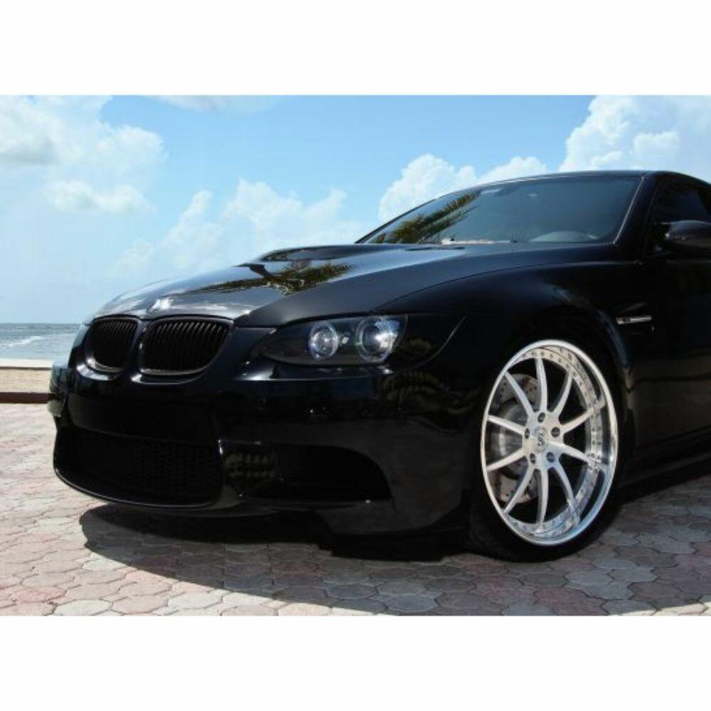 3M 1080 / 2080 Scotchprint Gloss Black Vinyl Car Wrap Film | G12