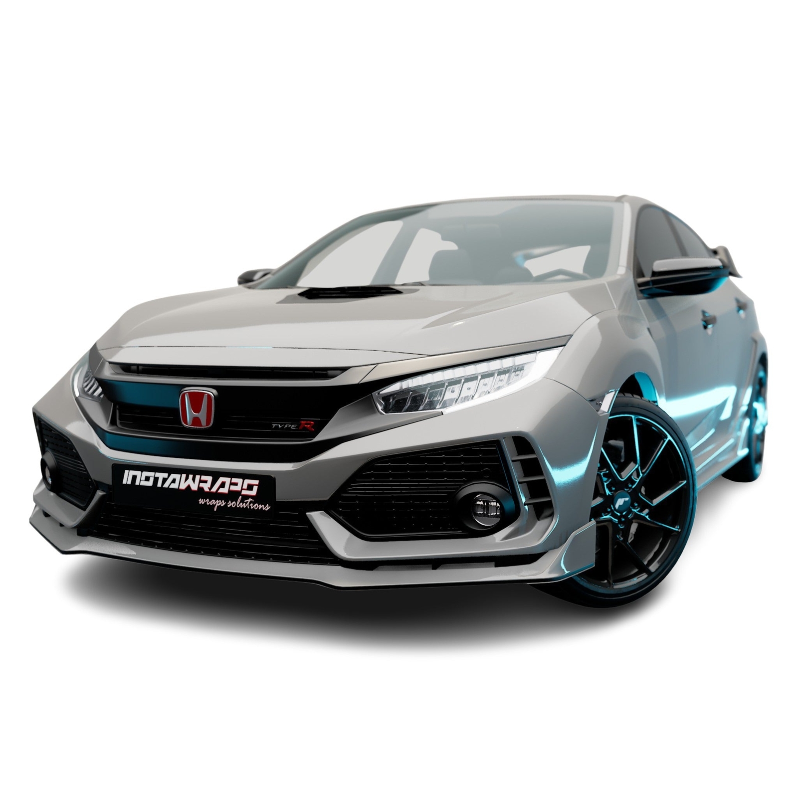 Avery Dennison SW900 Supreme Gloss Rock Gray Vinyl Car Wrap Film | 821-O