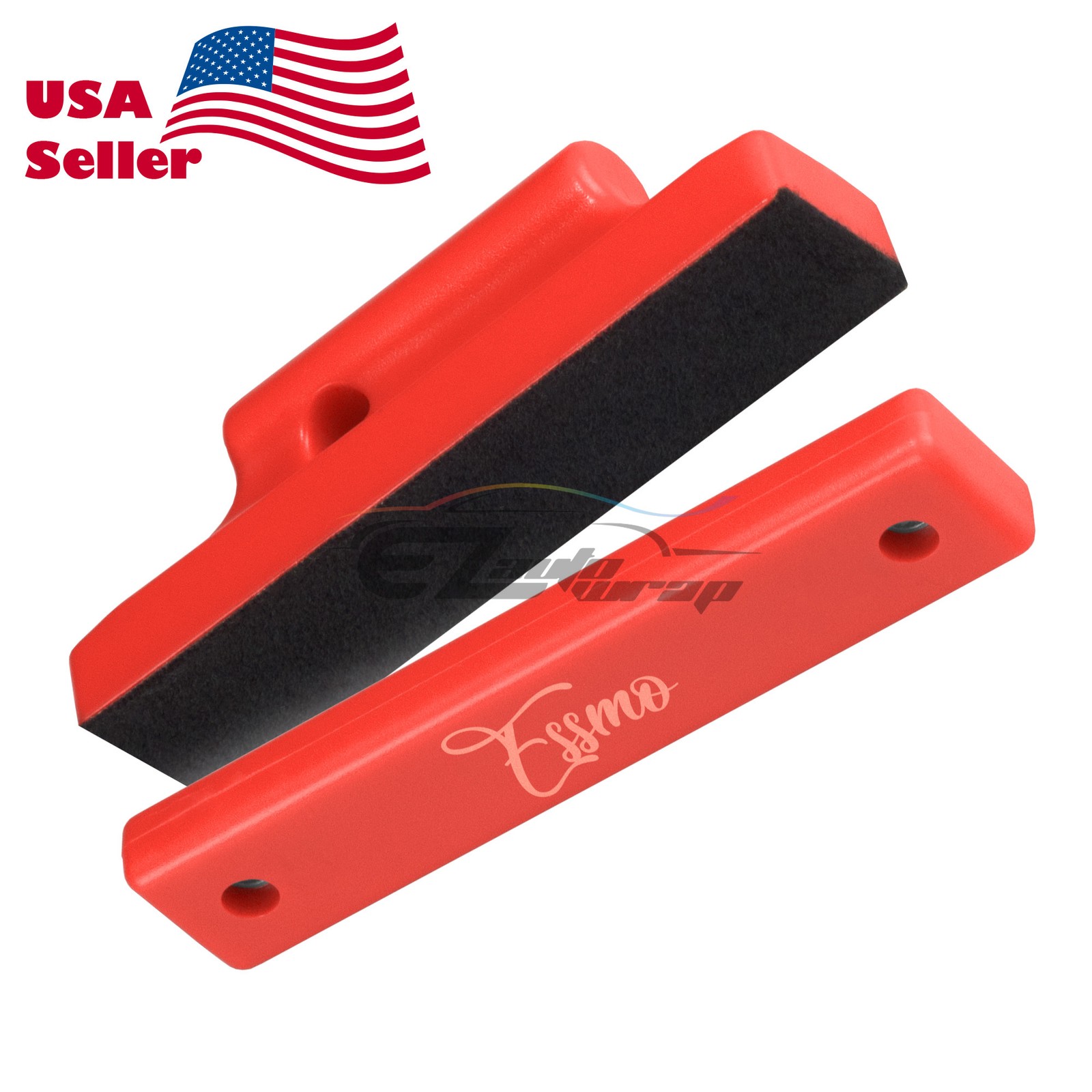 Magnet Bar Holder Hands Gripper Rubber Car Vinyl Wrap Window Tint Tool Kit Free