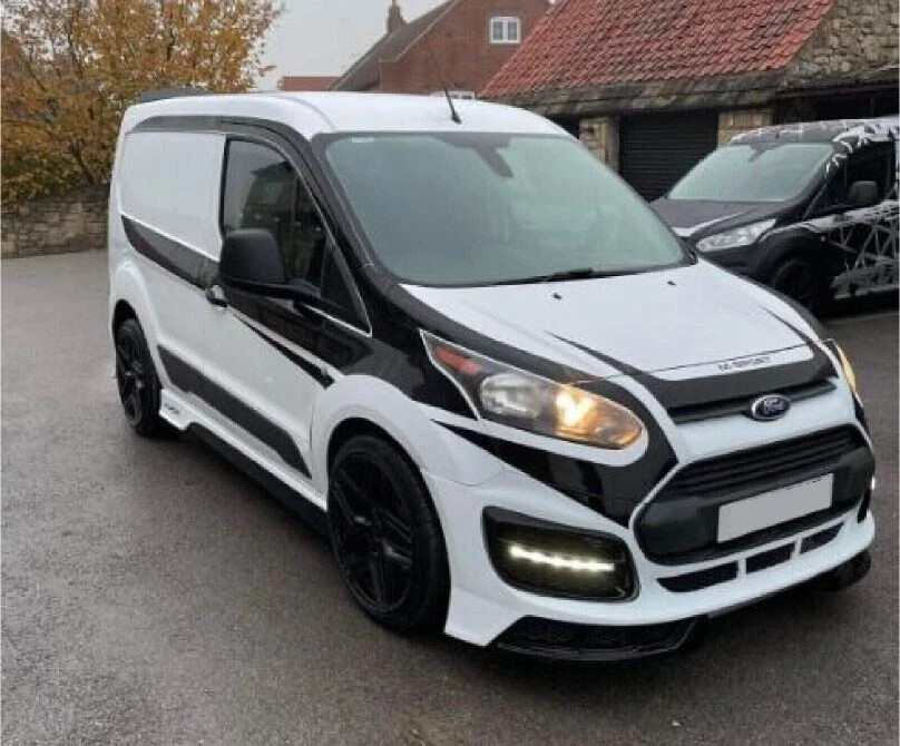 Fits Ford Transit Connect M Sport Vinyl Graphics Kit Decals Stickers SWB