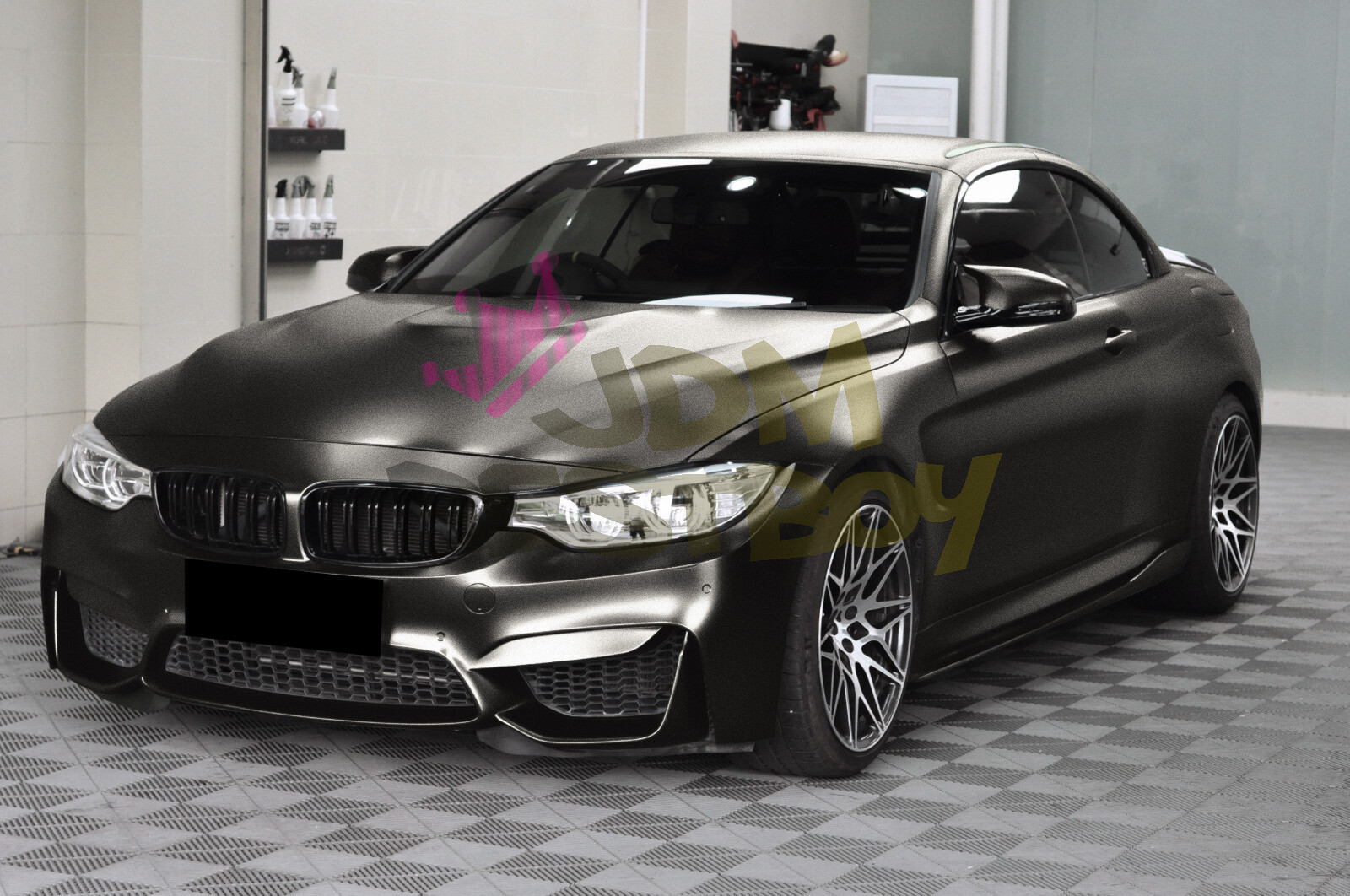 Pearl Metallic Selenite Gray Auto Vehicle Sticker Decal Vinyl Wrap Sheet Film