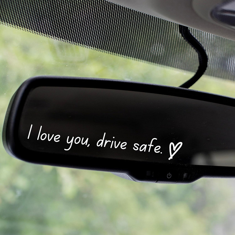 2-8pcs Car Rearview Stickers,Cars Decals,Car Accessories Auto Stickers Decoratio