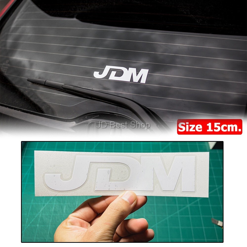 JDM Japan Style Dicut Stickers Decal Vinyl Custom car truck window Size 15cm. DC