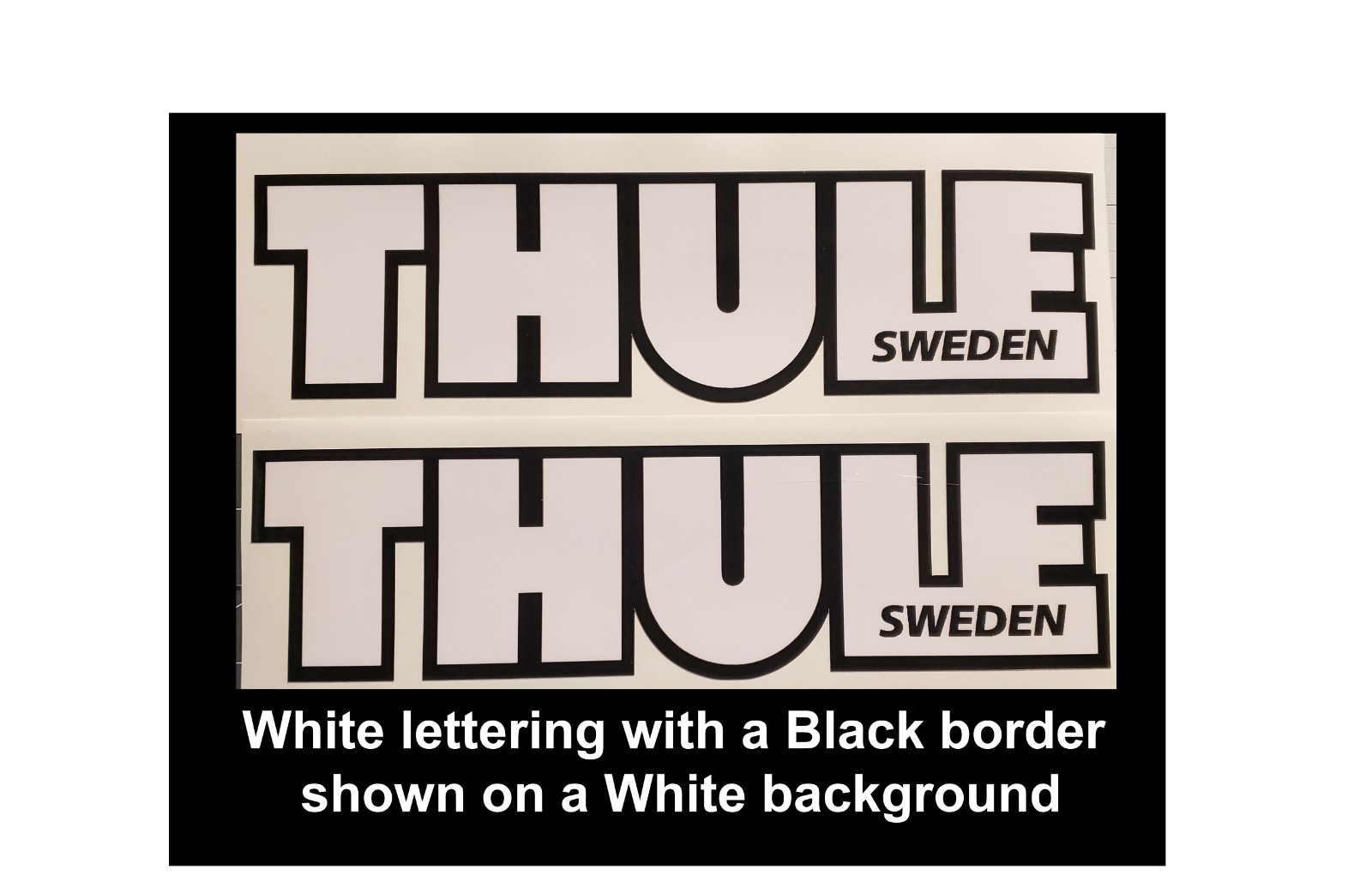 CAMOUFLAGE THULE 8″ 11″ 16″ VINYL DECAL 3 STYLES TO CHOOSE./ TRACKED!