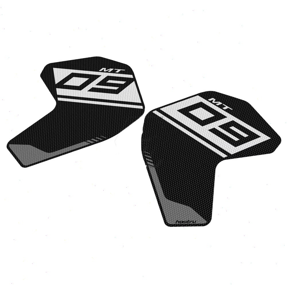 Motorcycle Anti-slip Side Tank Knee Grip Mat For Yamaha MT-09 MT09 2013-2020