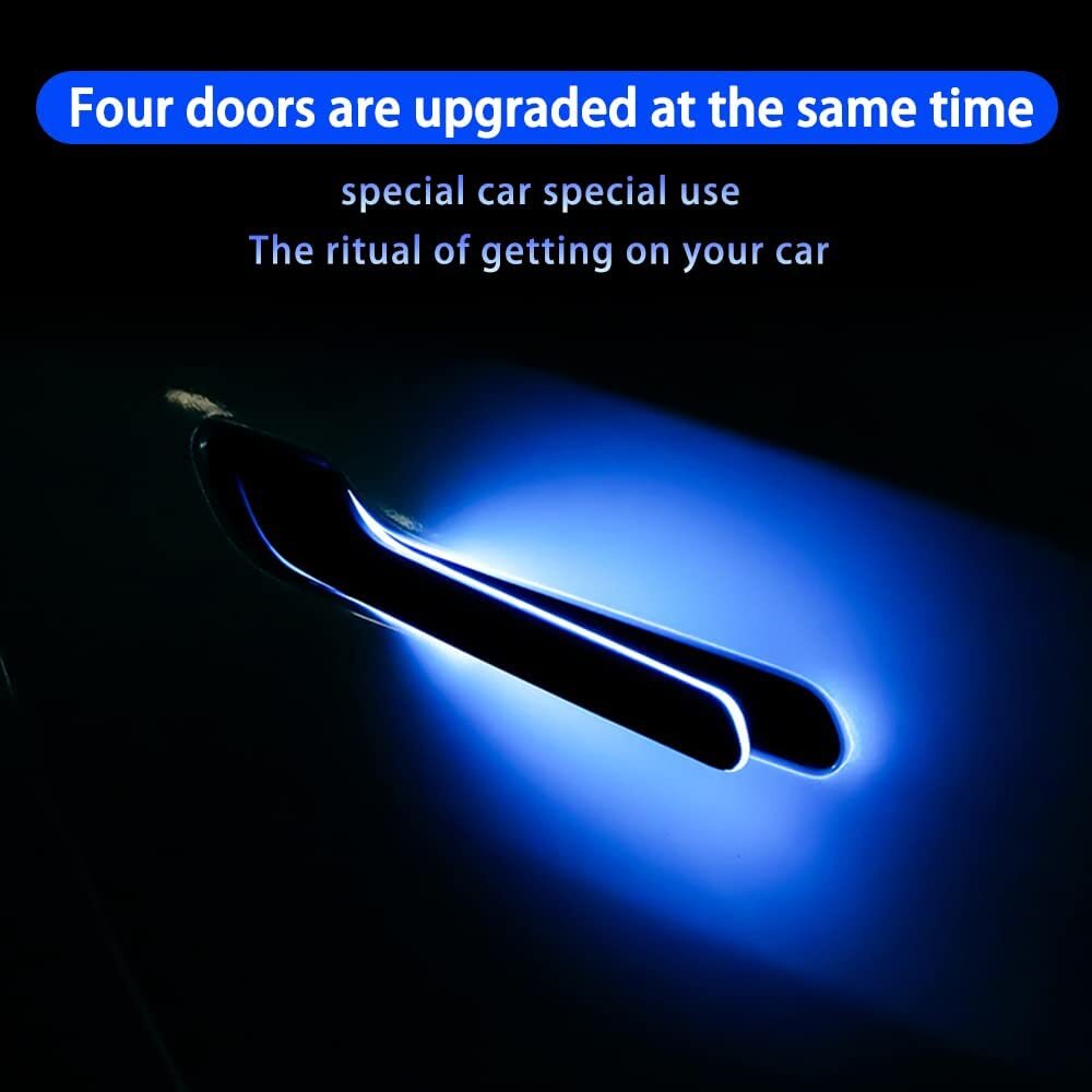 For Tesla Model 3 Y Electric Handle Electric Suction Type Door Lock 2020-2022