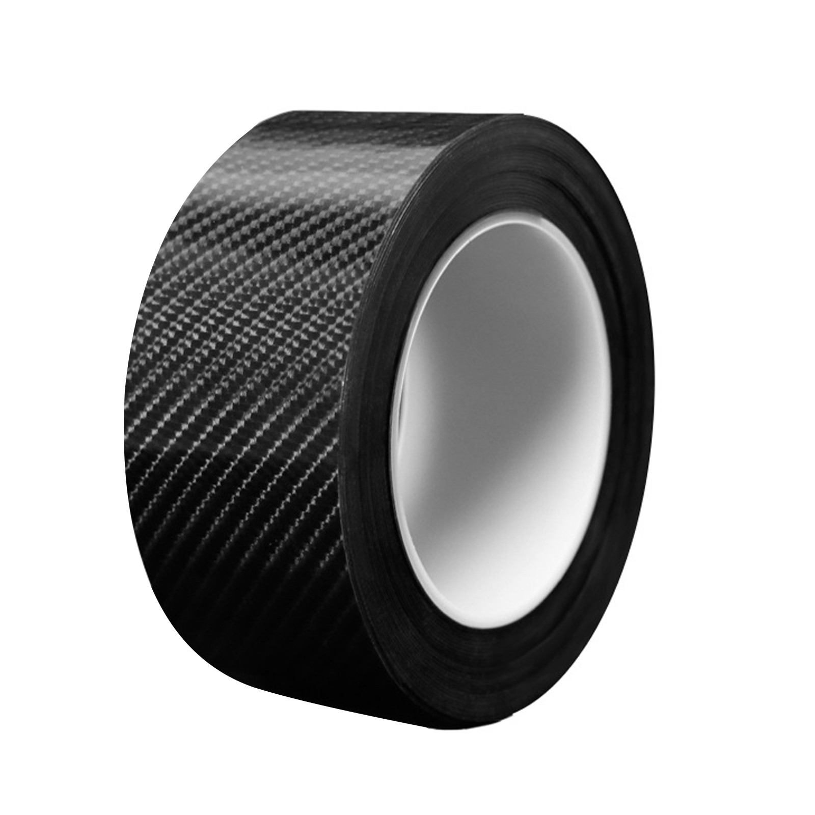 5CM * 3M Sill Scuff Cover Car Door Carbon Fiber Sticker Body Anti Scratch Strip