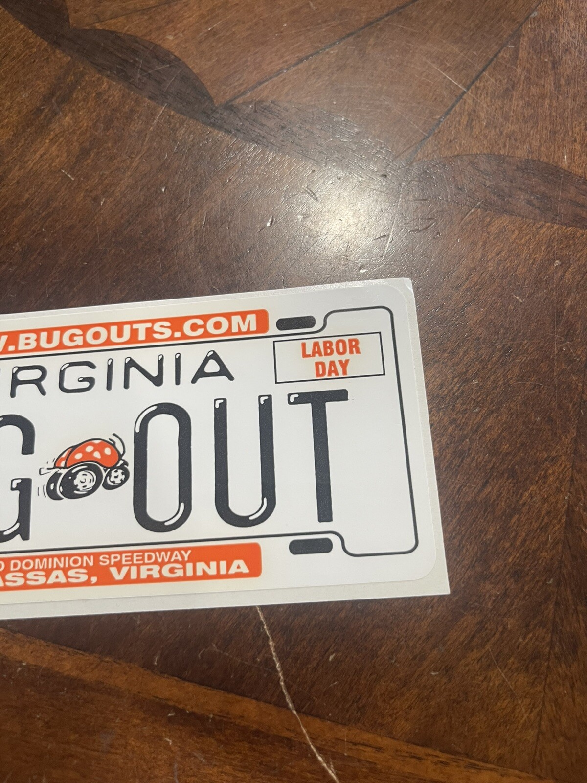 Vw Bug Out Manassas VA Sticker Volkswagen Club