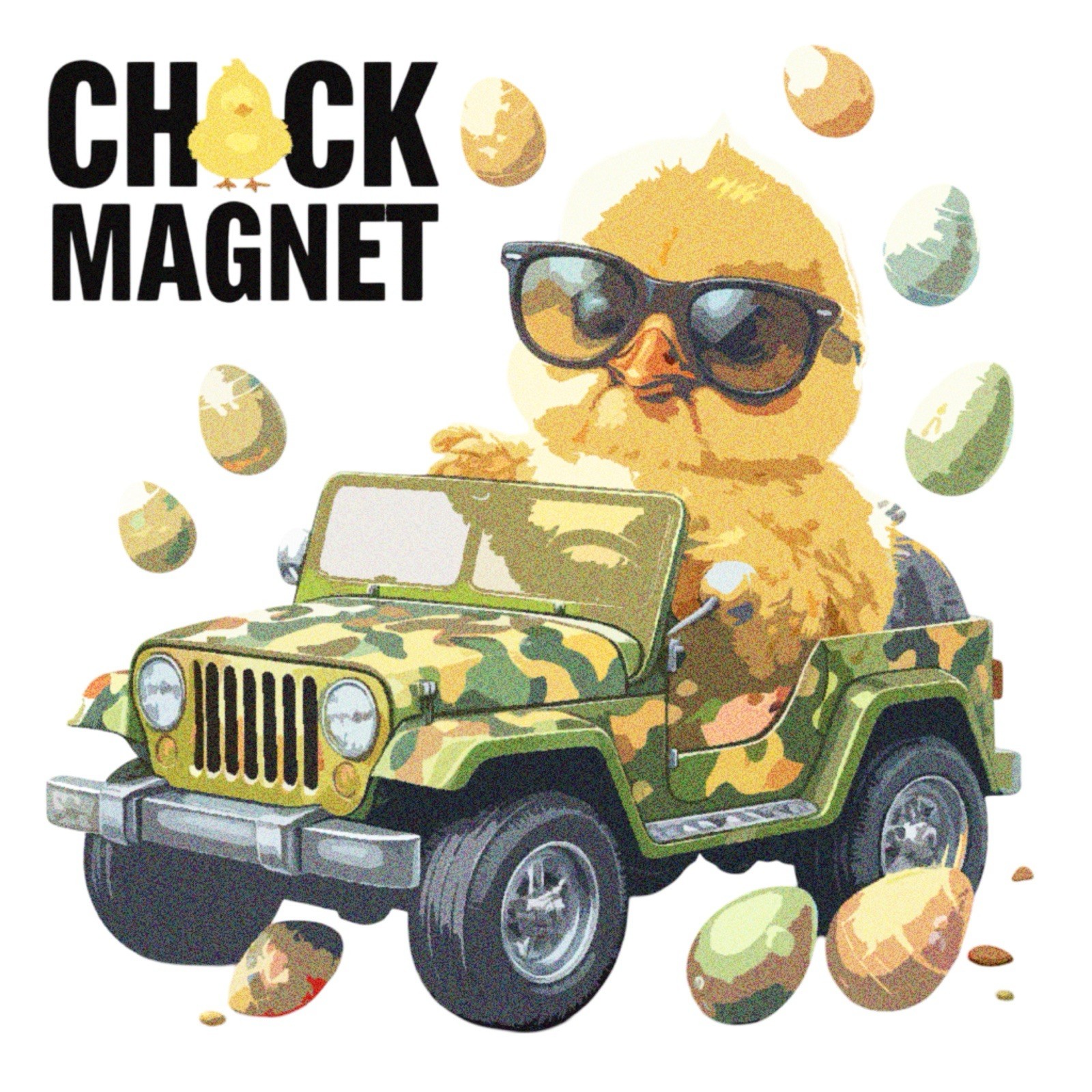Funny Animal Quote Phone Sticker (2 Inch) Cute Chic Driving Chic Magnet