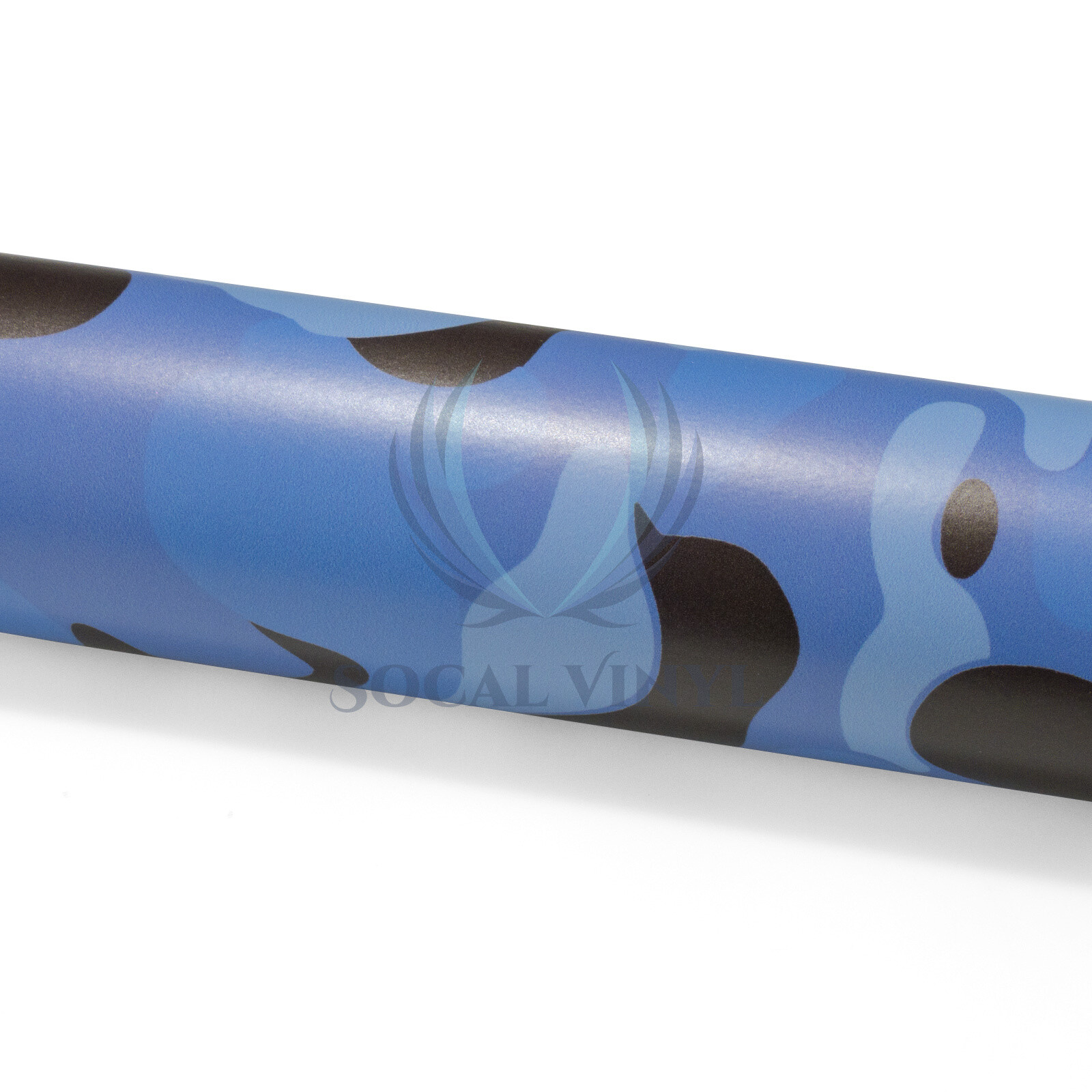 Camouflage Ape Camo Dark Blue Black Car Auto Vinyl Wrap Sticker Decal Sheet Film