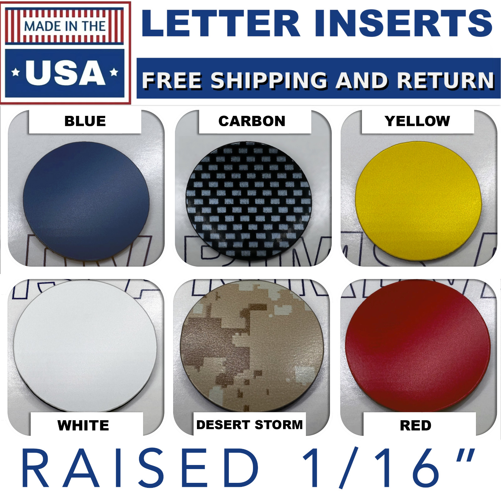 1.93″ 2025 Polaris Ranger PLASTIC LETTERS SNOWMOBILE NOT VINYL PATRIOTIC US FLAG