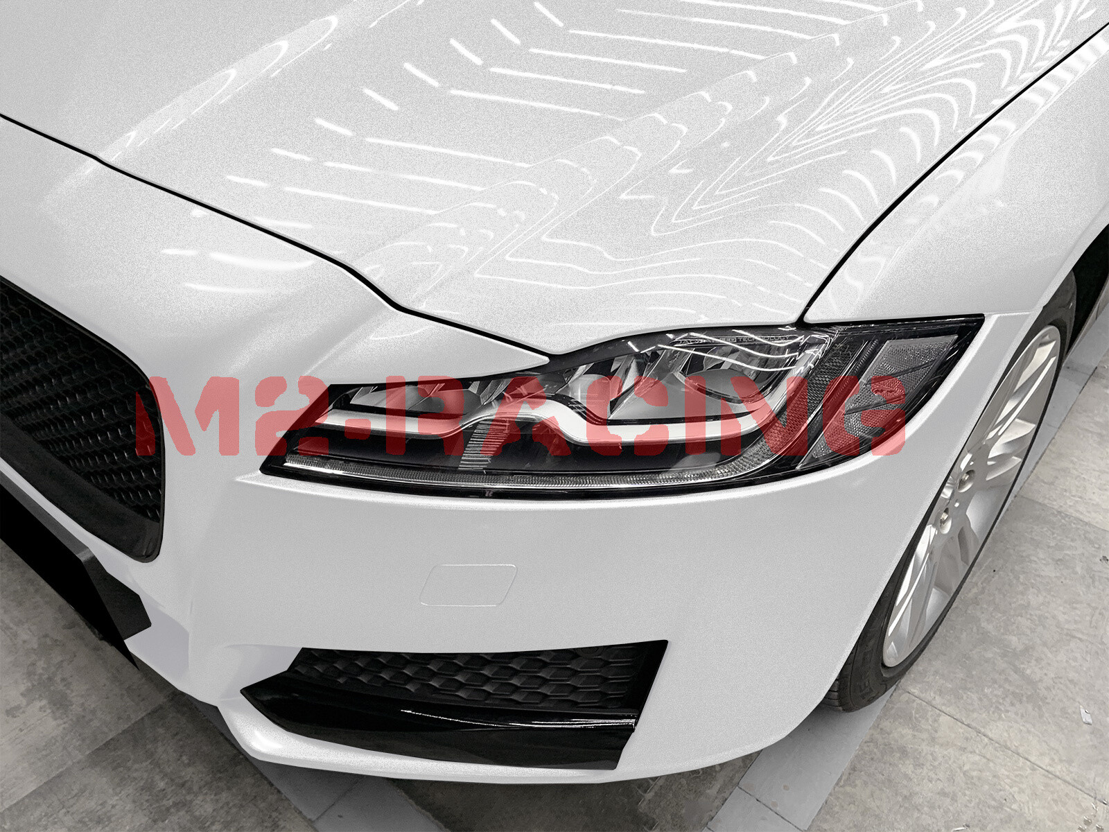 High Gloss Glitter White Sparkle Metallic Premium Car Vinyl Wrap Sticker Decal