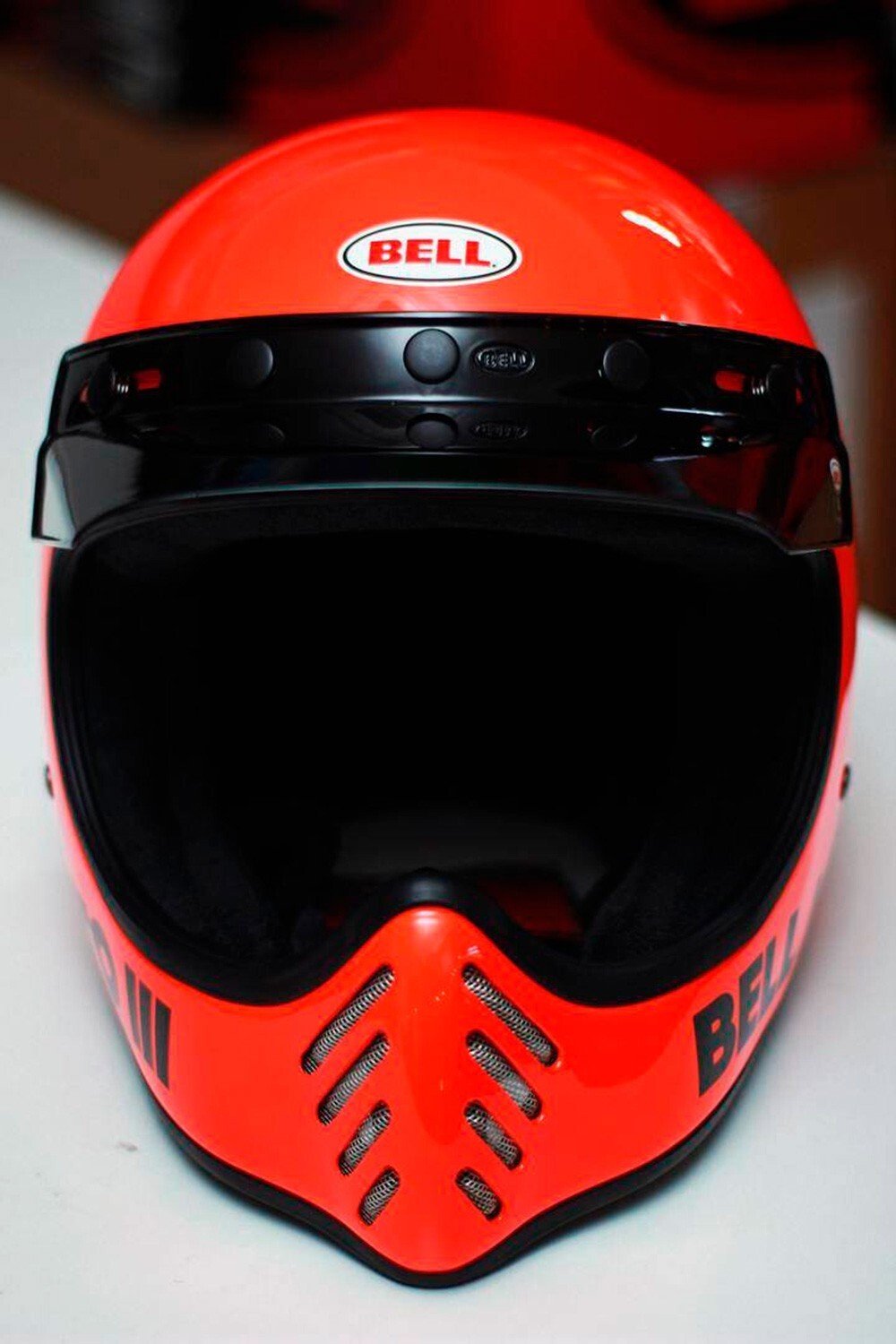 Bell ® logo helmet GOLD vinyl decals X2 vinyl adesivi autocollants ステッ