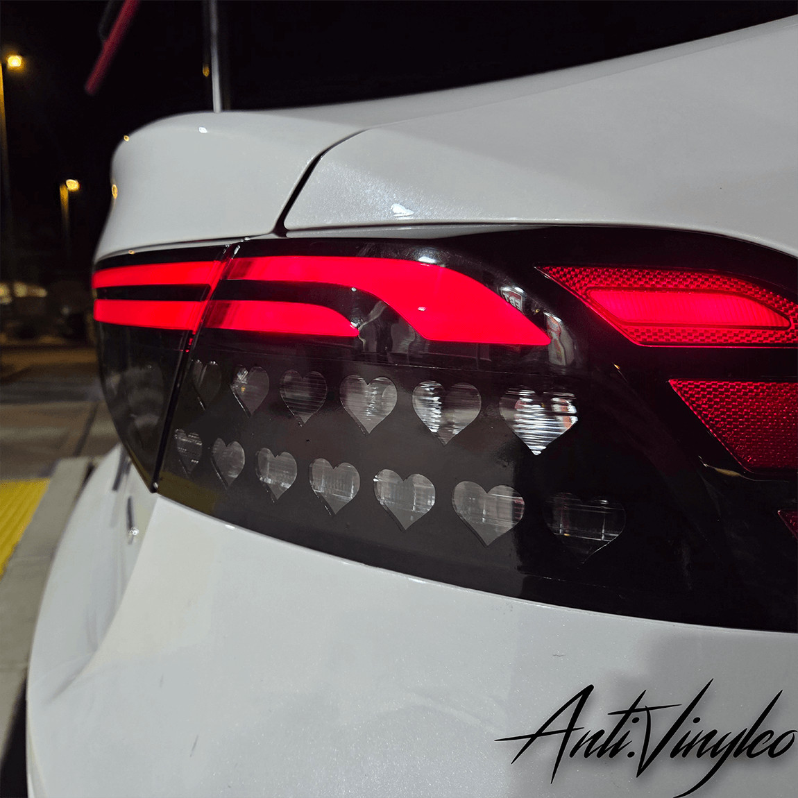 Turn Signal Overlays | 2023+ Honda Accord