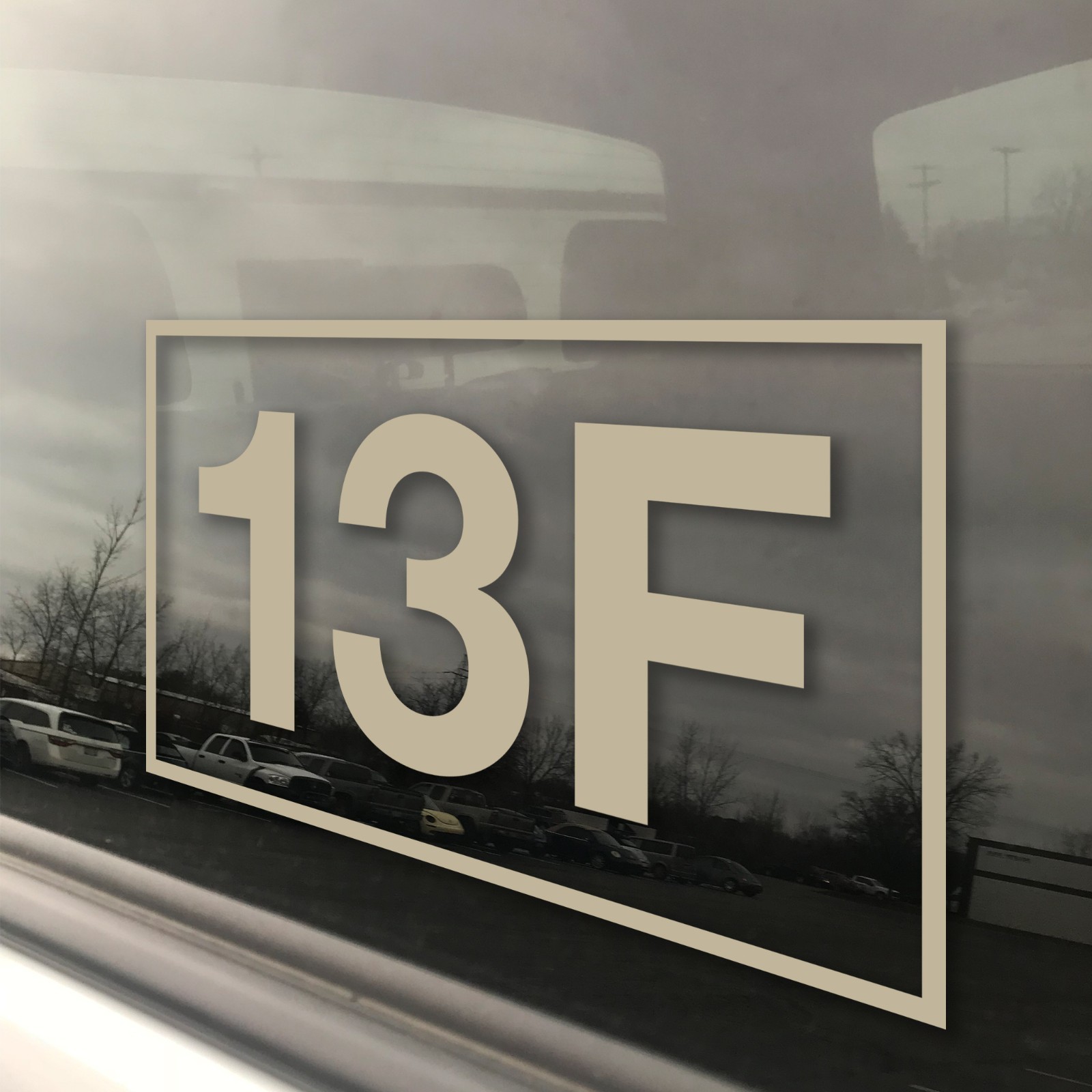 Army MOS 13F Fire Support Specialist LEO Military Decal 3″ x 5″