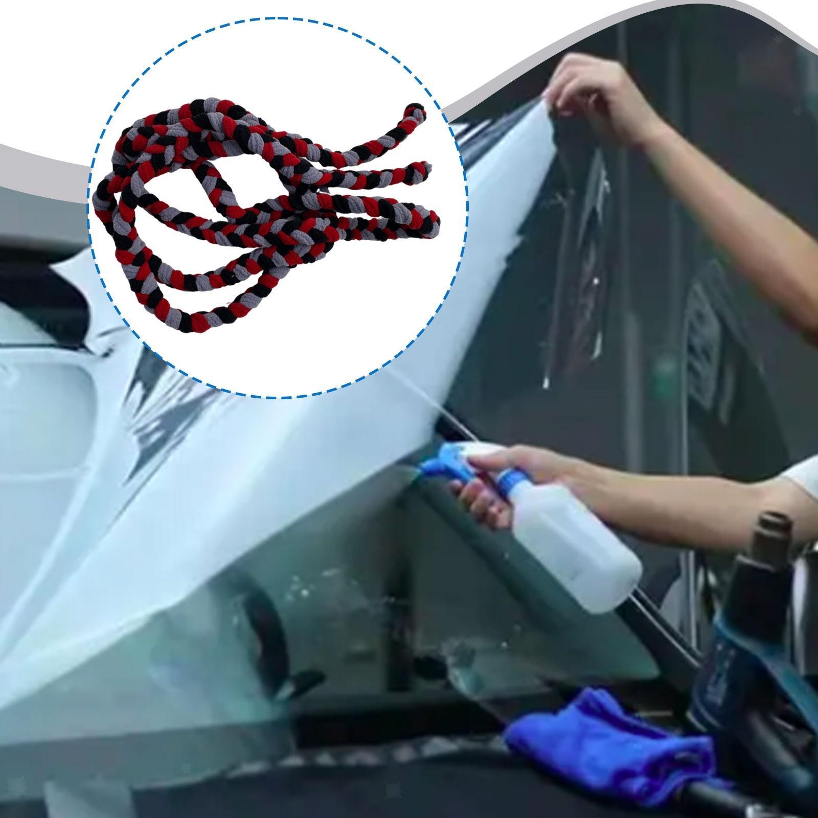 300cm Vehicle Tinting Water Absorbing Rope High Density Accessories Lightweight