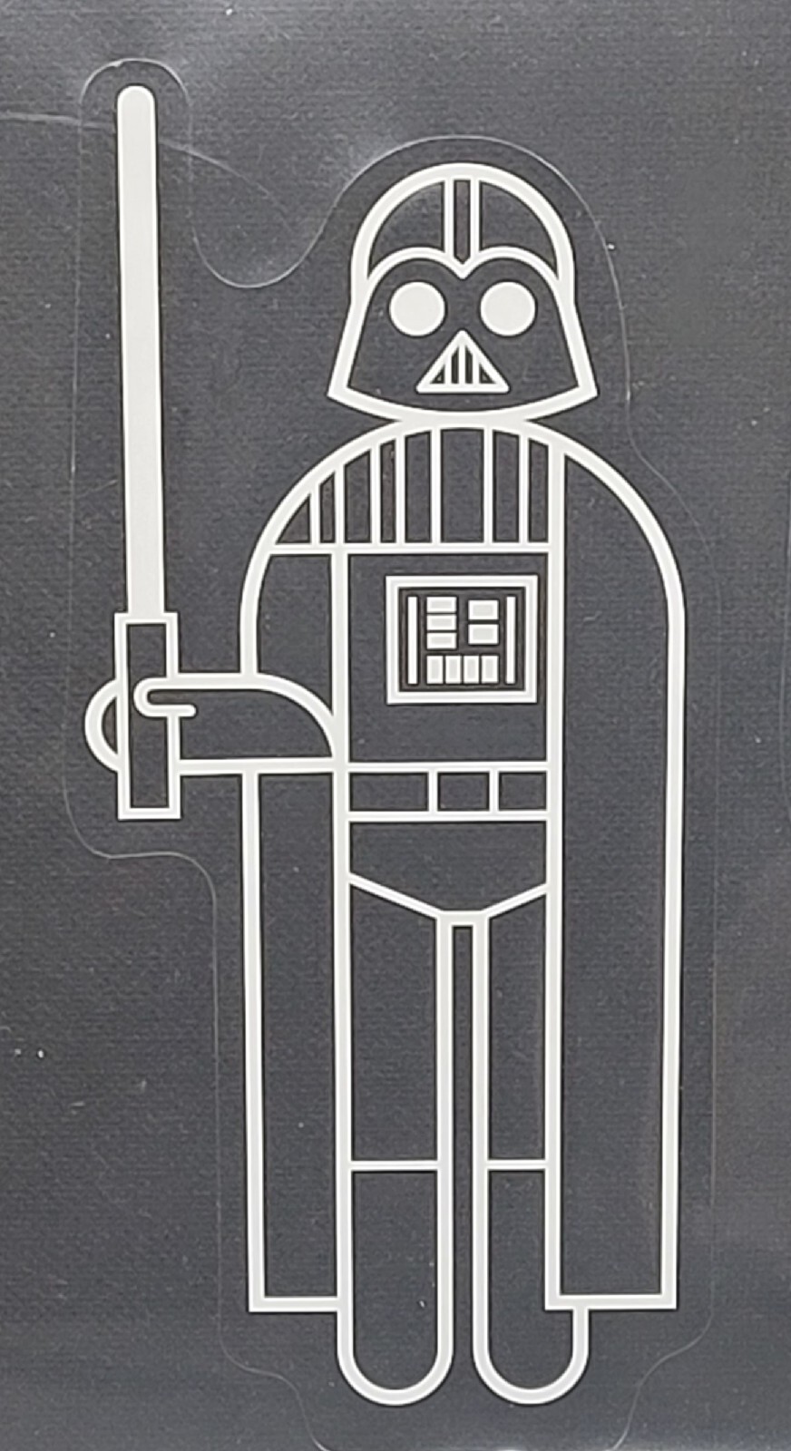 STAR WARS Stick Figure Family Car VINYL Decals – Lucasfilm Licensed – YOU CHOOSE