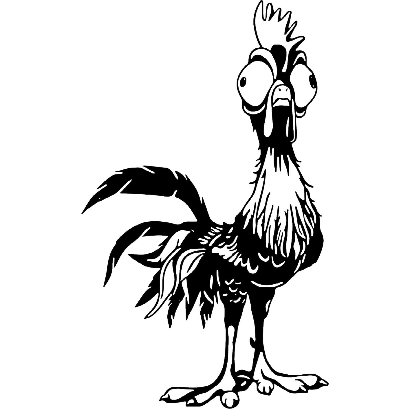 Hei Hei Moana – Disney Custom Vinyl Die Cut Decal
