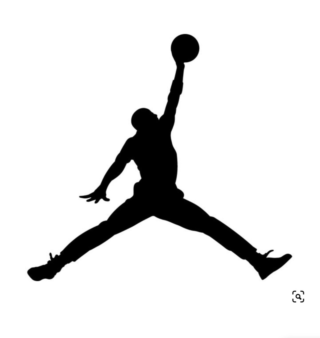 Michael Jordan Vinyl Decal Sticker Car Air LA Lakers NBA Jumpman Basketball Logo