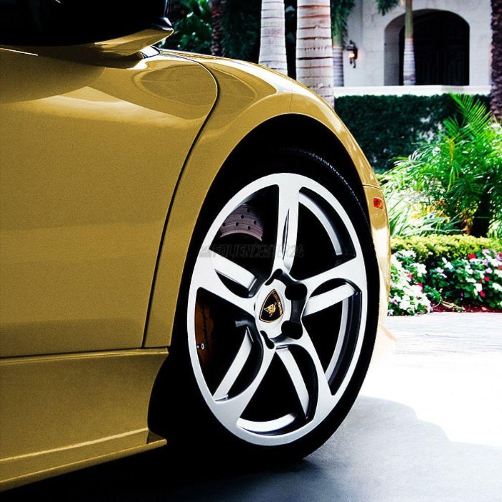 Avery Dennison SW900 Supreme Gloss Gold Metallic Vinyl Car Wrap Film | 215-M