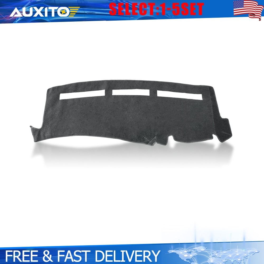 Car Dashboard Pad Dash Cover Mat for Chevy Silverado 1500 2500 Tahoe 01-06 1-5X