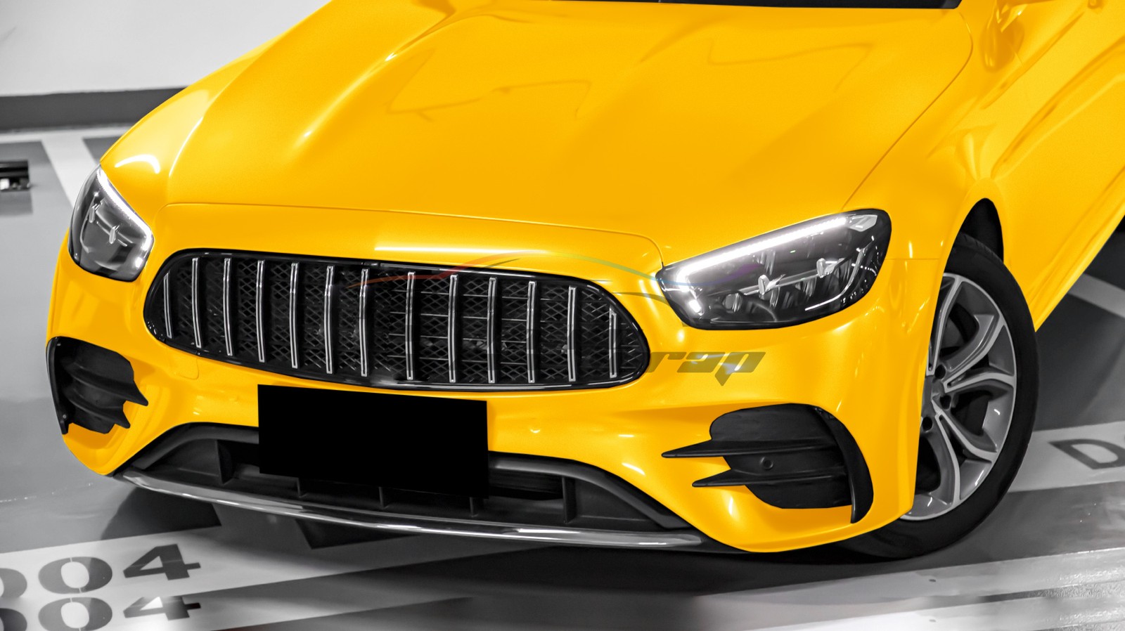 Gloss Metallic Volcanic Yellow PPF TPU Paint Protection Film Dry Wet Vinyl Wrap